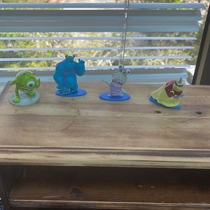 4 characters from Monsters Inc.